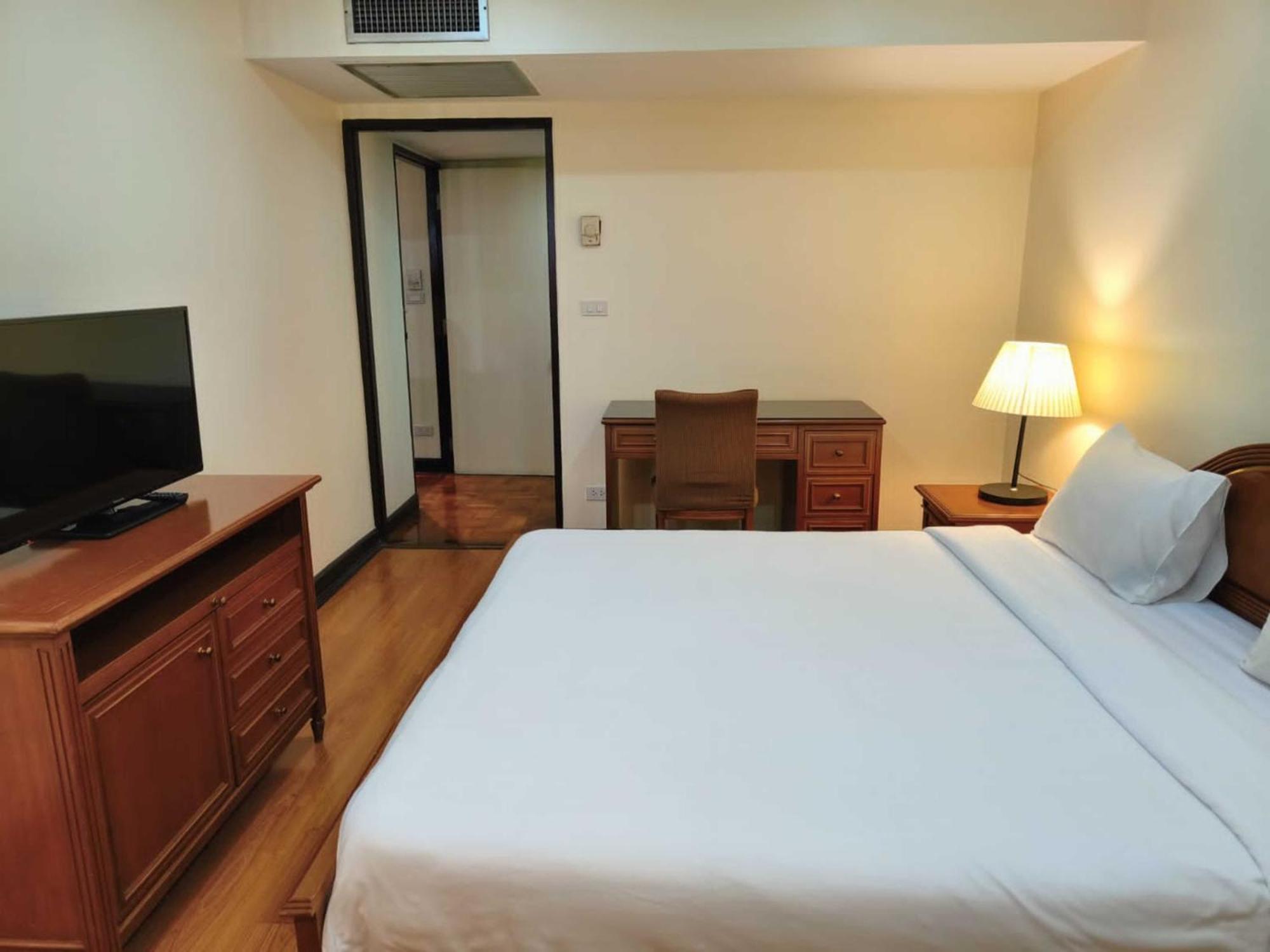 Appartement Omni Tower Sukhumvit Soi 4 Direct à Bangkok Extérieur photo