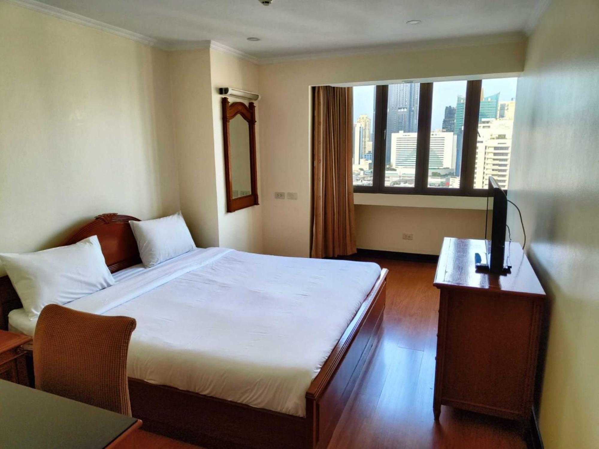 Appartement Omni Tower Sukhumvit Soi 4 Direct à Bangkok Extérieur photo