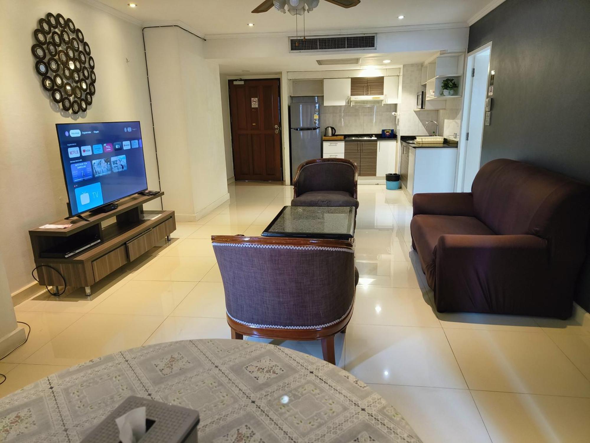 Appartement Omni Tower Sukhumvit Soi 4 Direct à Bangkok Extérieur photo
