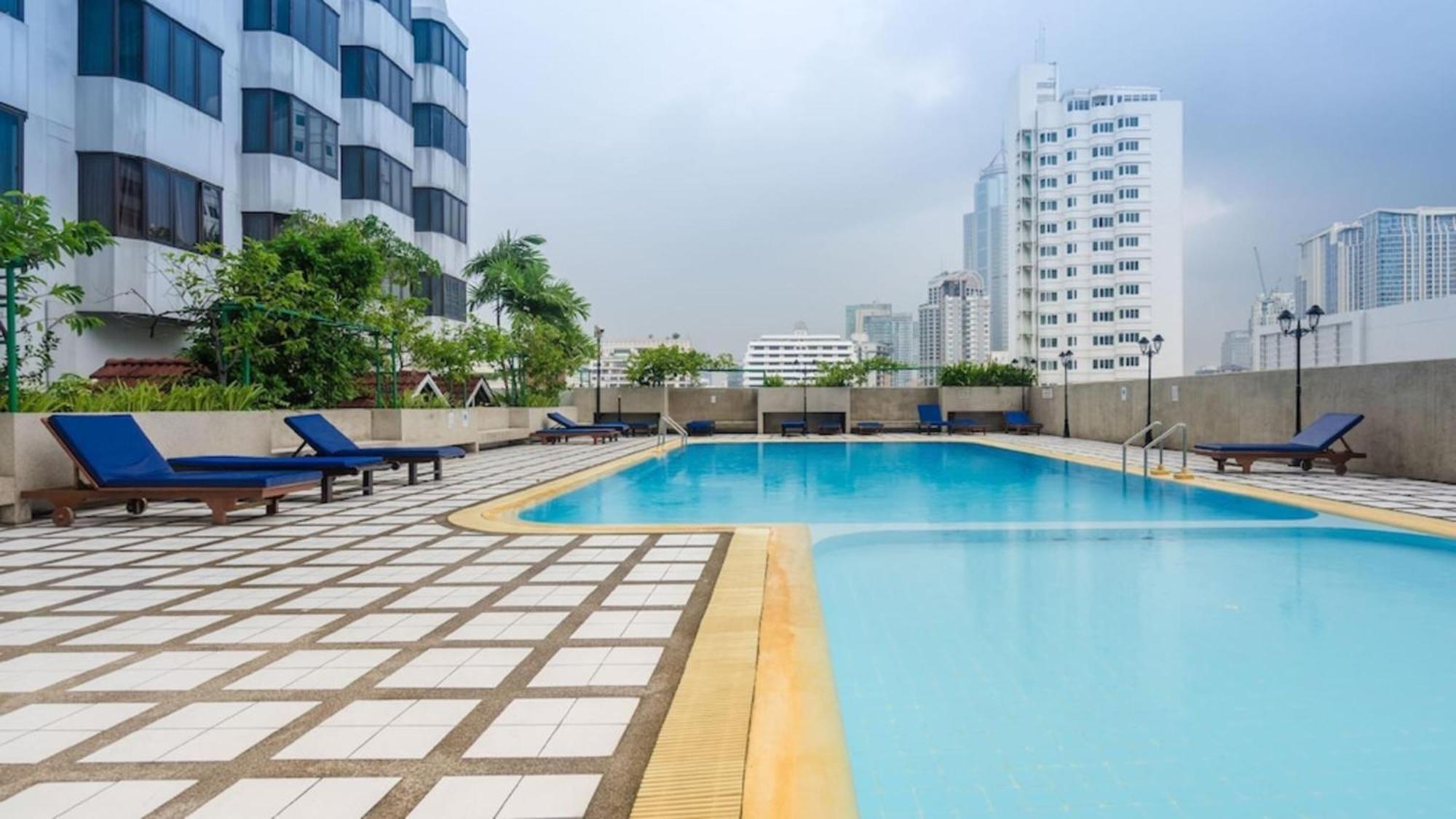 Appartement Omni Tower Sukhumvit Soi 4 Direct à Bangkok Extérieur photo