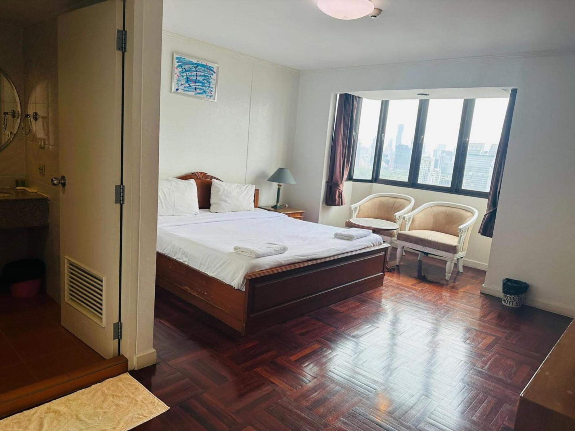 Appartement Omni Tower Sukhumvit Soi 4 Direct à Bangkok Extérieur photo