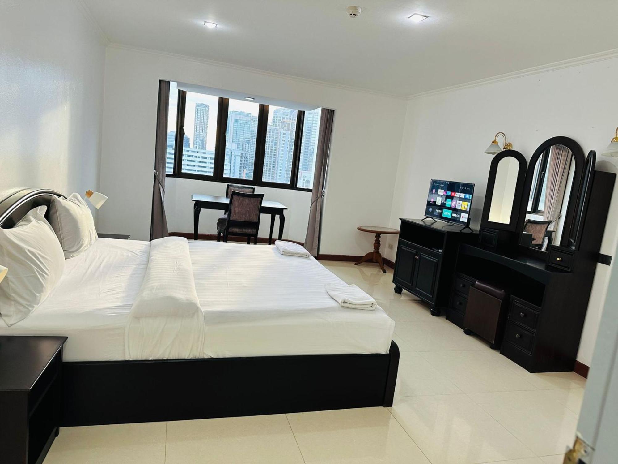 Appartement Omni Tower Sukhumvit Soi 4 Direct à Bangkok Extérieur photo