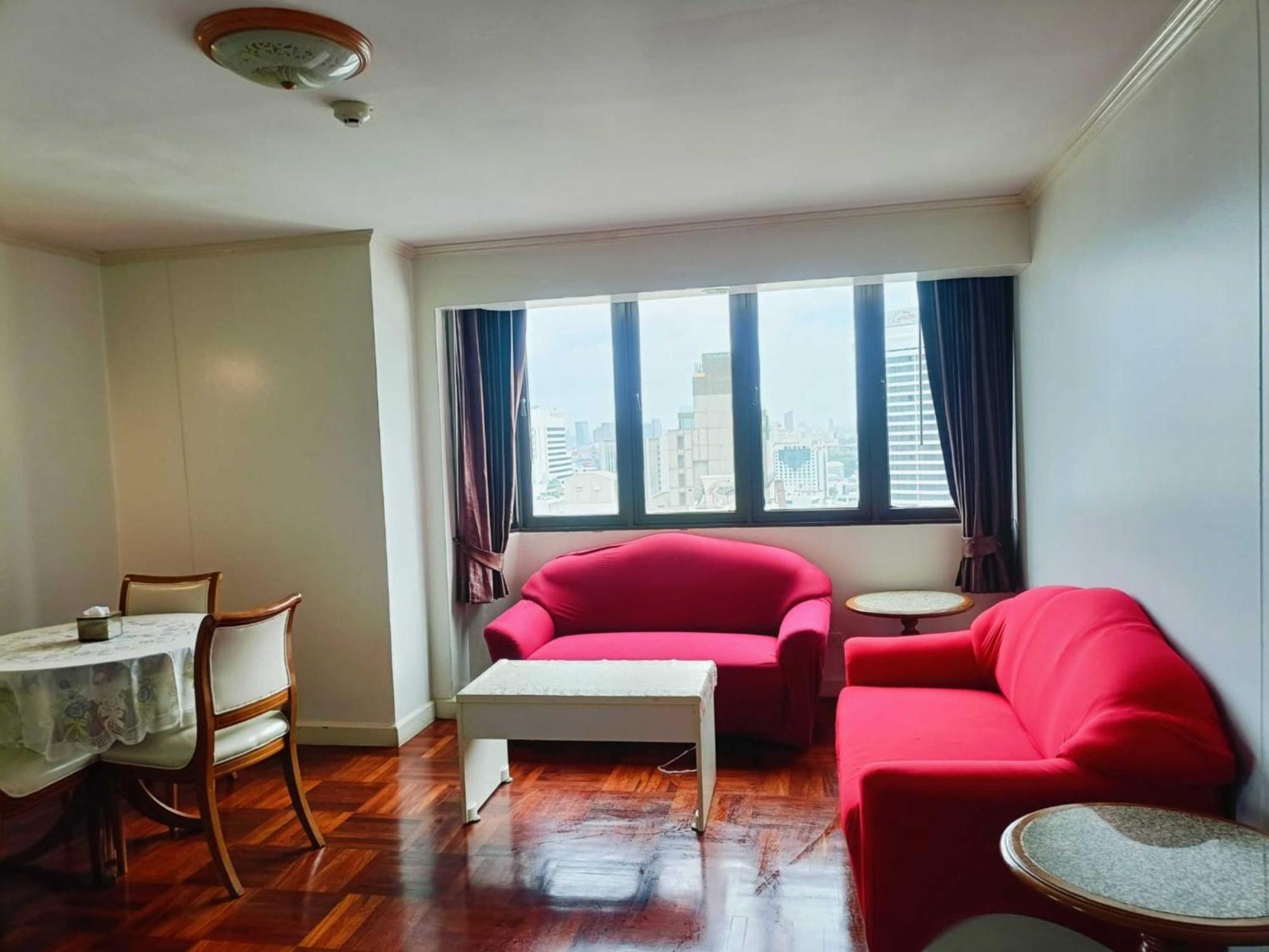 Appartement Omni Tower Sukhumvit Soi 4 Direct à Bangkok Extérieur photo
